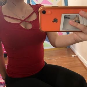 Aeropostale red top